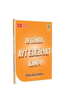 19 Günde AYT Edebiyat Kampı - Video Ders Notları - Tonguç Kampüs 19 Günde AYT Edebiyat Kampı - Video Ders Notları - Tonguç Kampüs