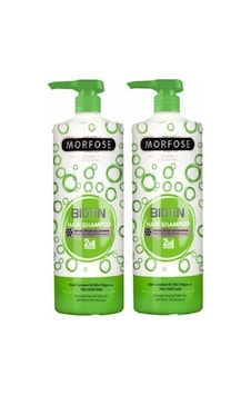 Morfose Biotin Içeren Saç Şampuanı 1000 Ml 2 Adet Morfose Biotin Içeren Saç Şampuanı 1000 Ml 2 Adet