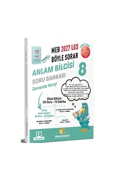 8.sınıf Anlam Bilgisi Soru Bankası 2027 Lgs Meb Böyle Sorar Sinan Kuzucu 8.sınıf Anlam Bilgisi Soru Bankası 2027 Lgs Meb Böyle Sorar Sinan Kuzucu