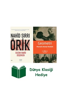 Sultan Hamid Düşerken + Geometri + Dünya Klasiği Hediye Sultan Hamid Düşerken + Geometri + Dünya Klasiği Hediye