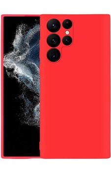 Galaxy S22 Ultra Uyumlu Zore Mara Lansman Kılıf-kırmızı Kirmizi Galaxy S22 Ultra Uyumlu Zore Mara Lansman Kılıf-kırmızı Kirmizi
