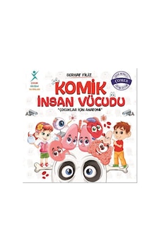 Komik İnsan Vücudu: Çocuklar İçin Anatomi - Serhat Filiz - Çocuk Gelişimi Yayınları Komik İnsan Vücudu: Çocuklar İçin Anatomi - Serhat Filiz - Çocuk Gelişimi Yayınları