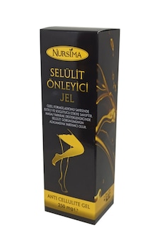 Nursima Selülit Önleyici Jel 200 G Nursima Selülit Önleyici Jel 200 G
