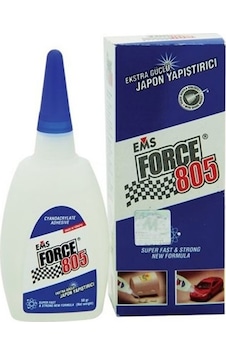 Ems Force 805 Ekstra Güçlü Japon Yapıştırıcısı 20Gr Ems Force 805 Ekstra Güçlü Japon Yapıştırıcısı 20Gr