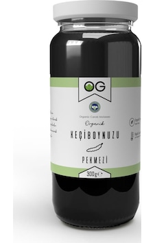 Organik Keçiboynuzu Pekmezi 300gr Organik Keçiboynuzu Pekmezi 300gr