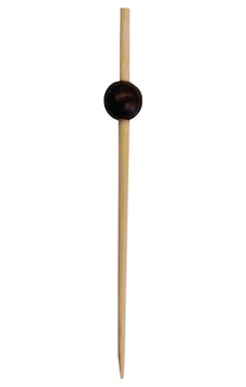 Hs-Bsbb12 Bambu Kürdan Siyah Top 12 CM 100 Adet Hs-Bsbb12 Bambu Kürdan Siyah Top 12 CM 100 Adet