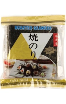 Foodco Gold 50 Yaprak Sushi Yosunu 135 G