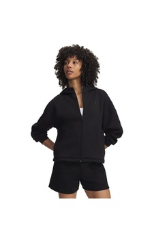 Under Armour Unstoppable Fleece Fz Jkt Siyah Kadın Ceket 6013520-008 Under Armour Unstoppable Fleece Fz Jkt Siyah Kadın Ceket 6013520-008