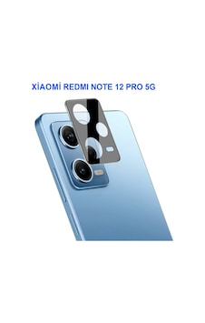 Redmi Note 12 Pro 5g Uyumlu Kamera Lens Koruyucu Dayanıklı Kamera Koruyucu Redmi Note 12 Pro 5g Uyumlu Kamera Lens Koruyucu Dayanıklı Kamera Koruyucu