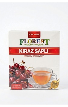 Kiraz Saplı Karışımlı Bitkisel Çay 45'li Süzen Poşet Rezene Lavanta Papatya İçerikli - 890409072 Kiraz Saplı Karışımlı Bitkisel Çay 45'li Süzen Poşet Rezene Lavanta Papatya İçerikli - 890409072