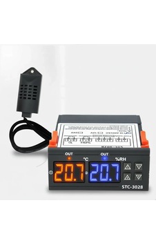 Stc-3028 Dijital Sıcaklık Nem Ölçer 110-220v 10a Termostat Lisinya Stc-3028 Dijital Sıcaklık Nem Ölçer 110-220v 10a Termostat Lisinya