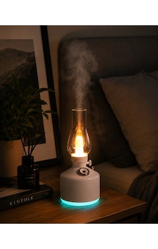 Vintage Aroma Difüzörü Nano Mist Led Işıklı Taşınabilir Nemlendirici Çok Renkli Vintage Aroma Difüzörü Nano Mist Led Işıklı Taşınabilir Nemlendirici Çok Renkli