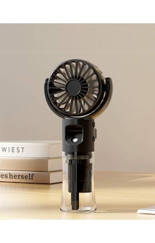 Mini Fan Şarjlı El Fanı Su Püskürtmeli Boyuna Asmalı Mini Klima Fan Vantilatör Mini Fan Şarjlı El Fanı Su Püskürtmeli Boyuna Asmalı Mini Klima Fan Vantilatör