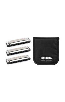 Cascha Hh2346 Ocean Rock 3\'lü Paket Mızıka Seti Do Majör-sol Majör-la Majör