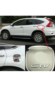 Honda Cr-v 2013 2017 Depo Kapağı Kaplama Krom