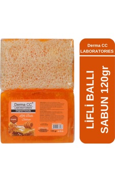 Derma Cc Laboratories Ballı Lifli Sabun 120 Gr Derma Cc Laboratories Ballı Lifli Sabun 120 Gr