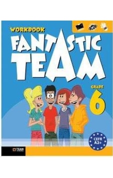 6. Sınıf Fantastic Team Grade Workbook -  Team Elt Publishing
