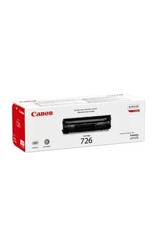 Canon 3483b002 Crg-726 Lazer Toner 2.100 Syf. Canon 3483b002 Crg-726 Lazer Toner 2.100 Syf.