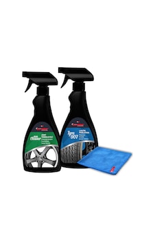 Carwax 2'li Set Lastik Parlatma & Jant Temizleme 500 ML Carwax 2'li Set Lastik Parlatma & Jant Temizleme 500 ML
