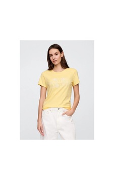 Kadın Gap Logo T-shirt Sarı Kadın Gap Logo T-shirt Sarı