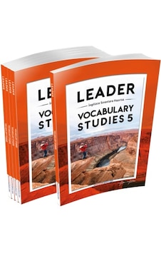 English Leader Vocabulary Studies 1-2-3-4-5 Kitap 2.el English Leader Vocabulary Studies 1-2-3-4-5 Kitap 2.el
