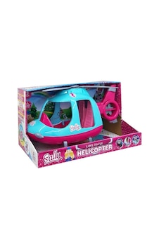 Kingtoys Sally Helikopter Pembe