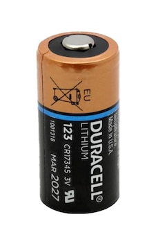 Duracell Cr123a Ultra Lityum Pil Dökme Açık 5256