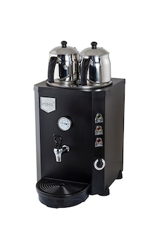 Remta 2 Demlikli Jumbo 13 L Çay Makinesi Remta 2 Demlikli Jumbo 13 L Çay Makinesi