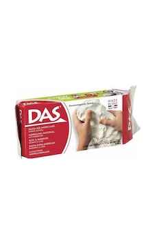 Das Seramik Hamuru Beyaz 500 Gram Das Seramik Hamuru Beyaz 500 Gram