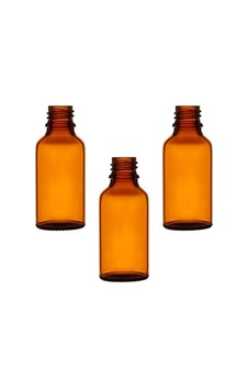 Galenik Cam Kapaklı Şişe 3 x 50 ML Galenik Cam Kapaklı Şişe 3 x 50 ML