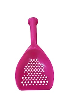 Jumbo Kedi Kumu Küreği 04804 30 Cm Güçlendirilmiş Sert Plastik Elek Jumbo Kedi Kumu Küreği 04804 30 Cm Güçlendirilmiş Sert Plastik Elek