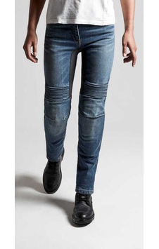 Spidi Spıdı Furıous Pro Lady Kot Pantolon Mavi Spidi Spıdı Furıous Pro Lady Kot Pantolon Mavi