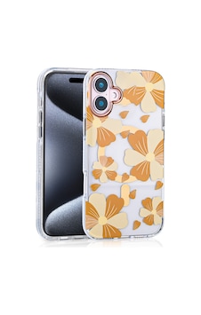 Apple Uyumlu iPhone 16 Kılıf M-safe Şarj Özellikli Zore Papat Kapak Turuncu Apple Uyumlu iPhone 16 Kılıf M-safe Şarj Özellikli Zore Papat Kapak Turuncu