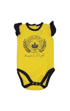 Fenerium Fenerbahçe Sarı Bebek Body Zıbın Fenerium Fenerbahçe Sarı Bebek Body Zıbın