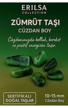 Sertifikalı Zümrüt Taşı Kütle 10-15 Mm Bolluk Şans Ve Huzur Taş Sertifikalı Zümrüt Taşı Kütle 10-15 Mm Bolluk Şans Ve Huzur Taş