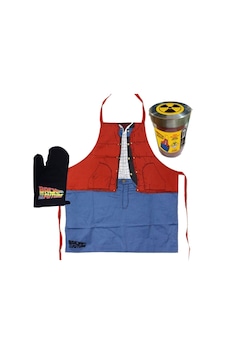 Back To The Future: Marty Apron Oven Glove Önlük Seti Back To The Future: Marty Apron Oven Glove Önlük Seti
