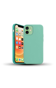 Bix iPhone Uyumlu 11 Silikon Kılıf Güçlü Koruma Darbe Emici Nane Yeşili Bix iPhone Uyumlu 11 Silikon Kılıf Güçlü Koruma Darbe Emici Nane Yeşili