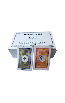 A30 Iskambil Poker Oyun Kağıdı Tek Deste
