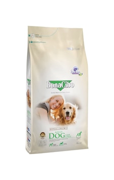 BonaCibo Kuzu Etli Yetişkin Köpek Maması 4 KG BonaCibo Kuzu Etli Yetişkin Köpek Maması 4 KG