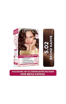 L'oréal Paris Excellence Creme Saç Boyası 5.02 Bronz Kahve