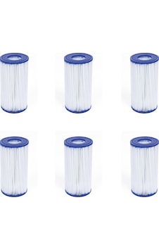 Bestway İntex Havuzlarla Uyumlu 6lı Filtre Seti 58012 BW703 Bestway İntex Havuzlarla Uyumlu 6lı Filtre Seti 58012 BW703