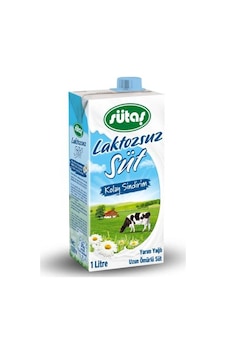 Sütaş Laktozsuz Süt 1 L Sütaş Laktozsuz Süt 1 L