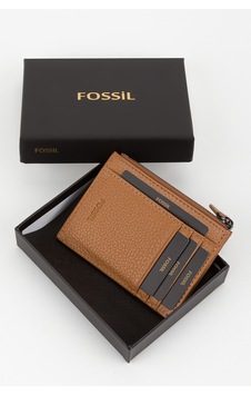 Fossil %100 Hakiki Deri El Portföyü Kartlık Camel Camel Fossil %100 Hakiki Deri El Portföyü Kartlık Camel Camel