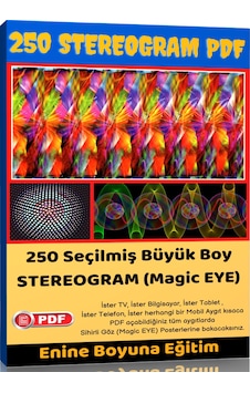 Stereogram (Magic EYE) Sihirli Göz Arşiv Seti Stereogram (Magic EYE) Sihirli Göz Arşiv Seti