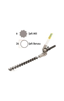 Tırpan Lükstrüm Aparatı 26Mm 9 Köşe Tırpan Lükstrüm Aparatı 26Mm 9 Köşe