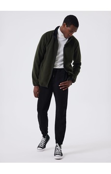 Lee Cooper Haki Erkek Polar Sweatshırt 241 Lcm 241028 Tudıo Hakı