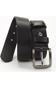 Fossil %100 Hakiki Deri 4 Cm Vegetal Spor Kemer Siyah Siyah Fossil %100 Hakiki Deri 4 Cm Vegetal Spor Kemer Siyah Siyah