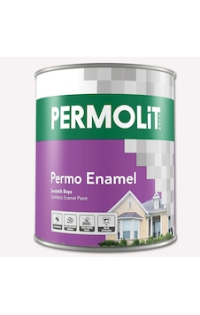 Permolit Permo Enamel Sentetik Boya - 0.75 Lt (Renk Seçiniz) Permolit Permo Enamel Sentetik Boya - 0.75 Lt (Renk Seçiniz)