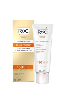 Roc Soleil-protect Kırışıklık Karşıtı Likit Yüz Güneş Kremi Spf50 50 Ml Sku: Zeus8690010459039 Roc Soleil-protect Kırışıklık Karşıtı Likit Yüz Güneş Kremi Spf50 50 Ml Sku: Zeus8690010459039