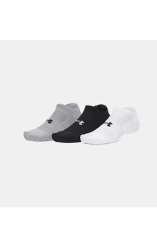 Under Armour Ua Performance Cotton 3'lü Unisex Çorap 6009683-101 Çok Renkli